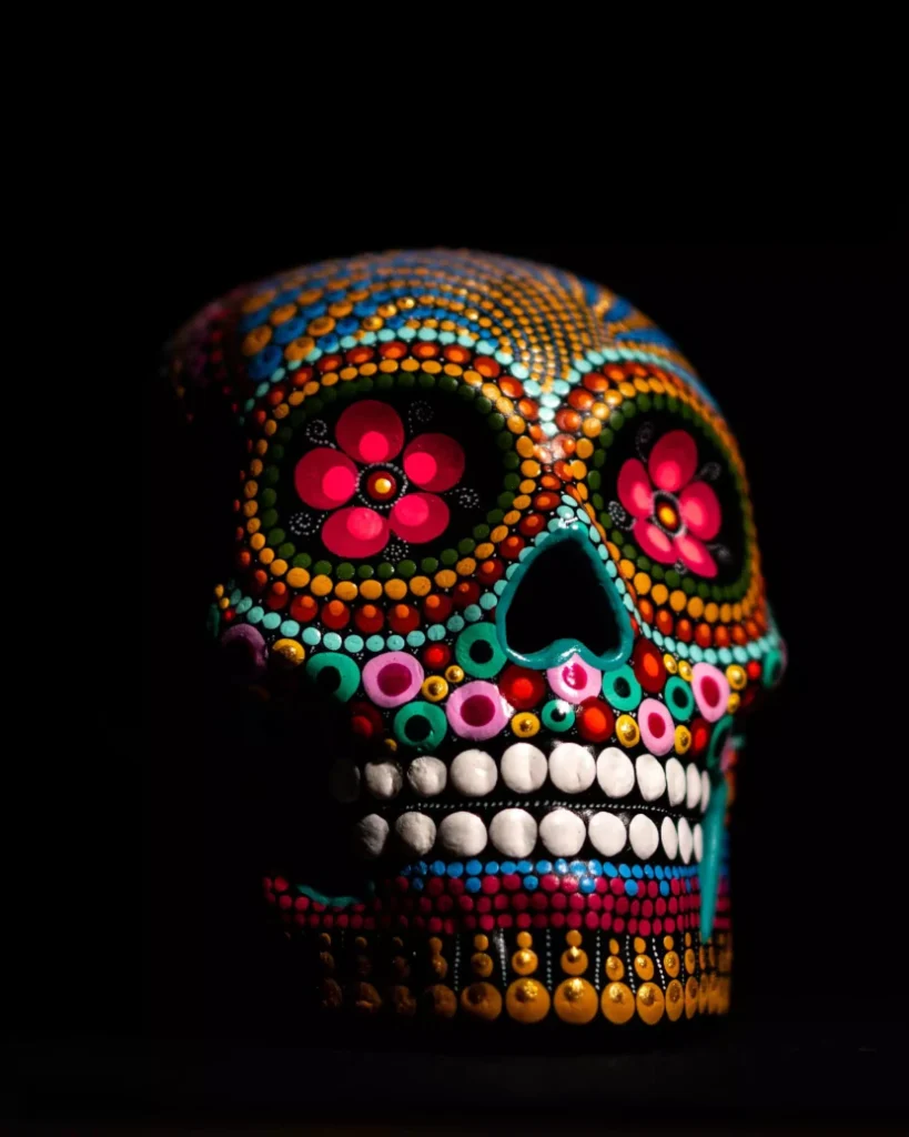 skull face