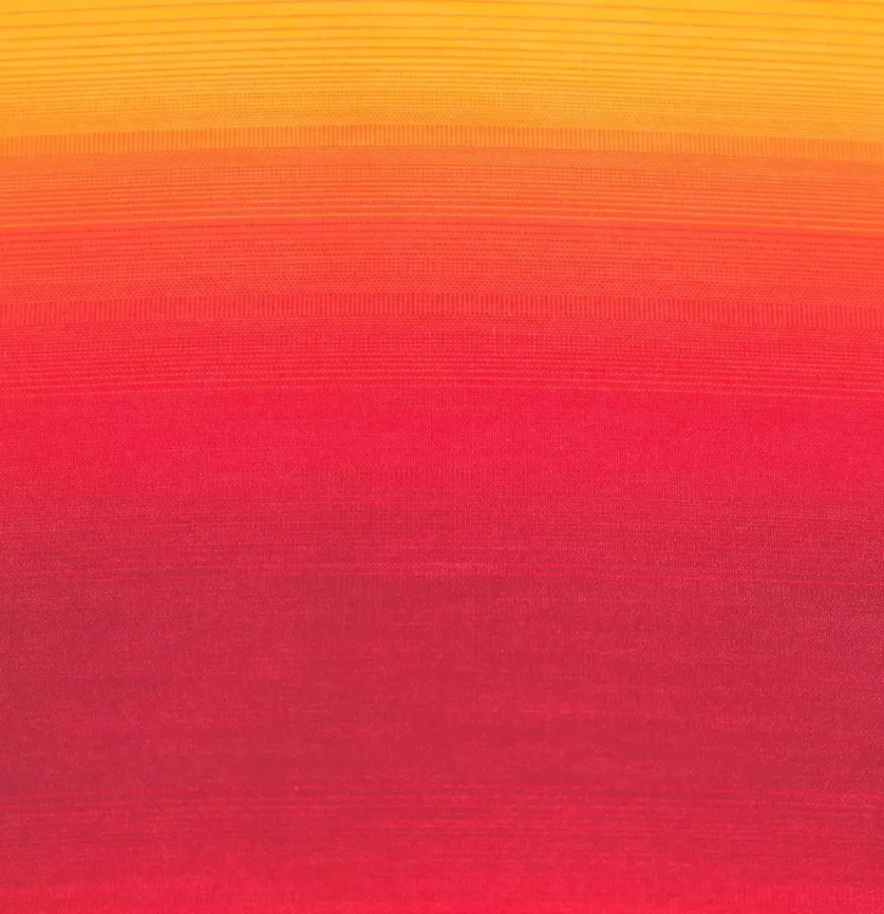 the red